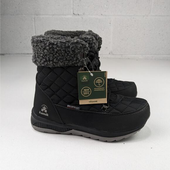 Kamik Other - Kamik Libra Black Snow Boots